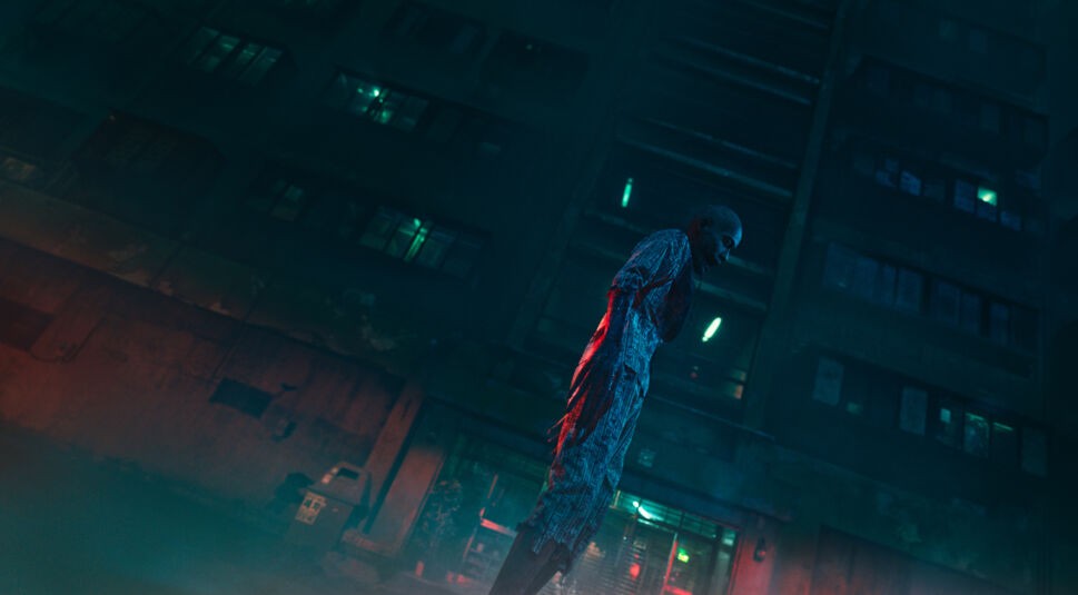 Sweet Home Zombie vor Green Home