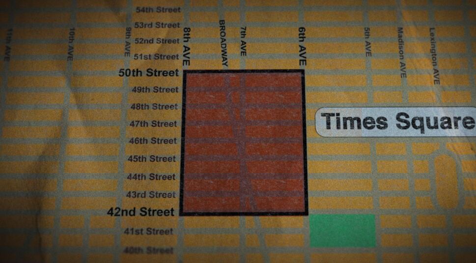 Bild aus "Ermordet: Tatort Times Square".