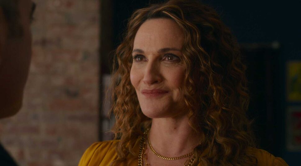 Sarah Parish in Wer einmal lügt.