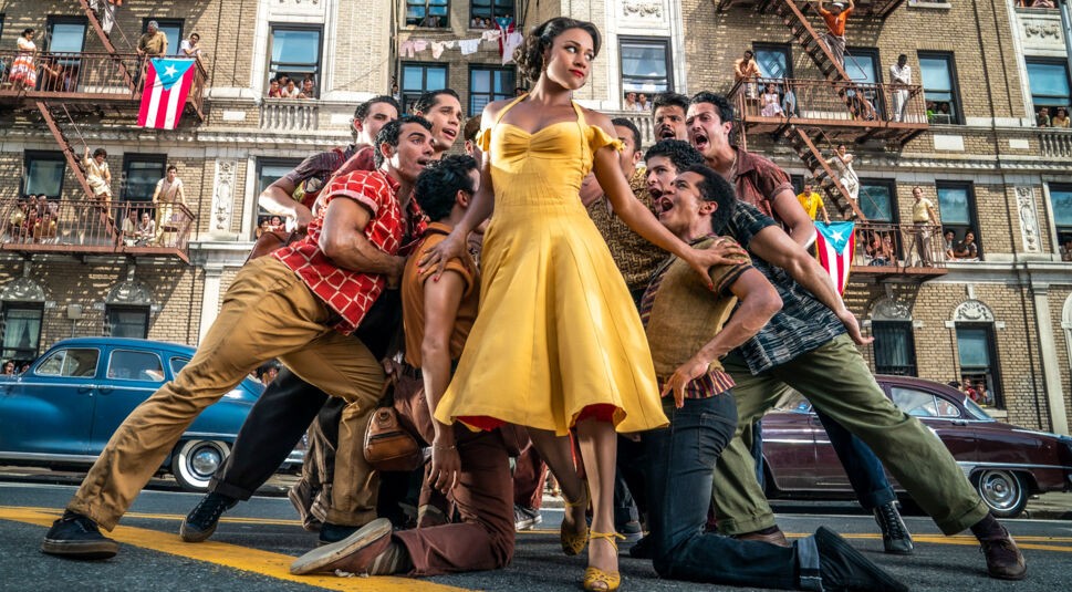 West Side Story Rachel Zegler als Maria