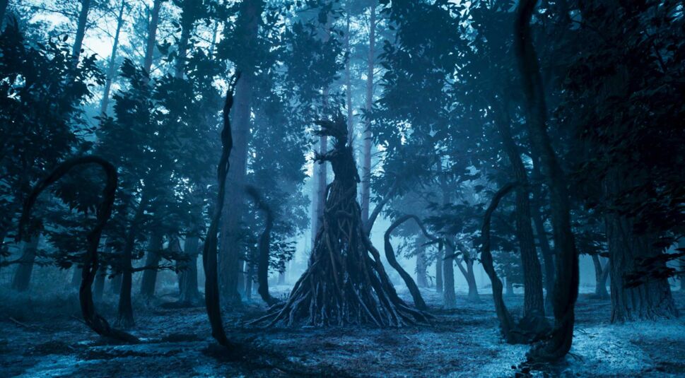 Ein Monster in der zweiten Staffel von The Witcher