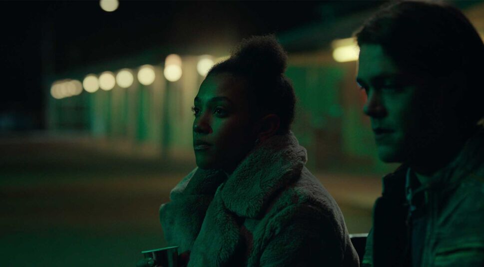 Malaika Berenth Mosendane in Chosen