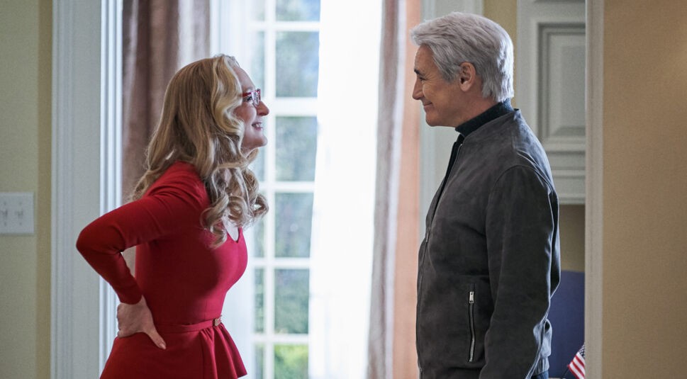 Peter Isherwell als Tech-Guru im weissen Haus