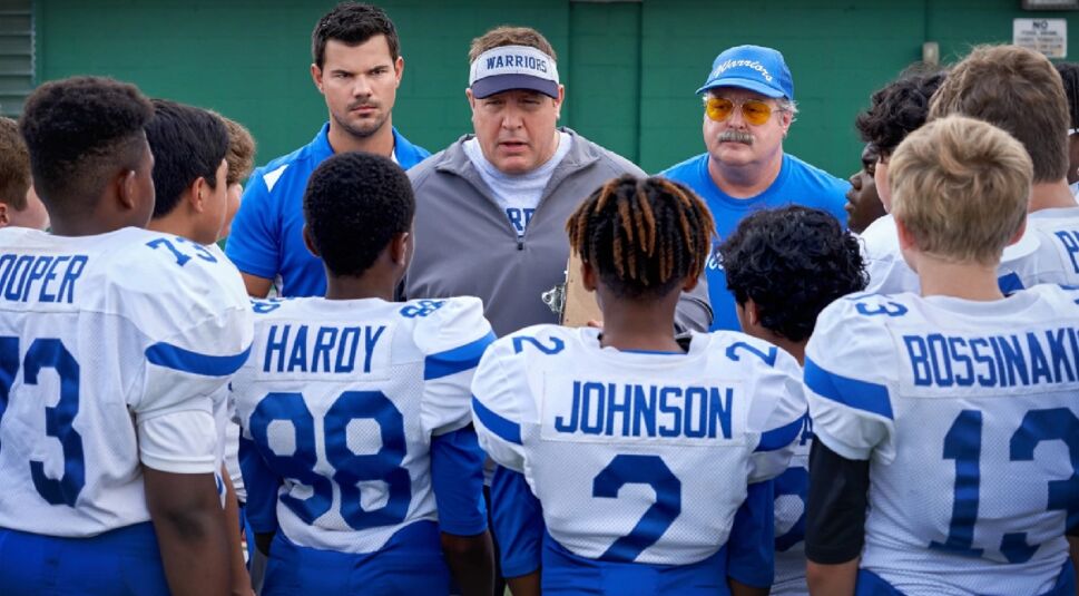 Der Cast von Home Team