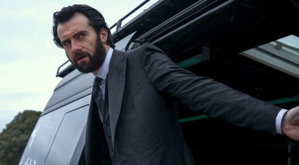 Cillian O'Sullivan in der neuen Netflix-Serie