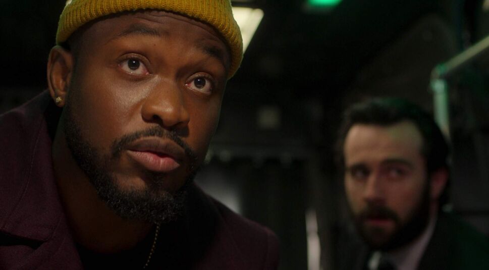 Charles Brice in In From the Cold