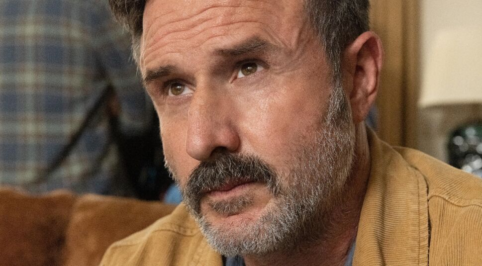 David Arquette in Scream