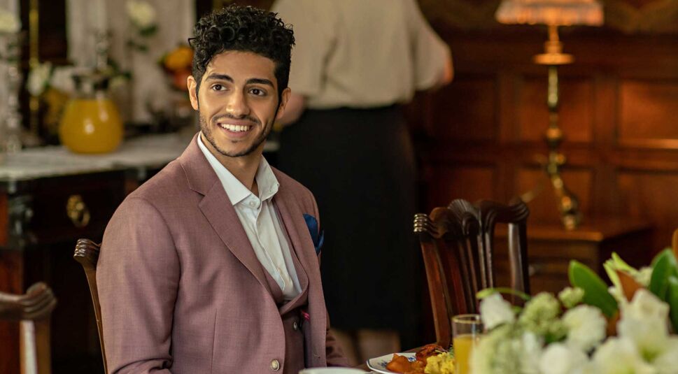 Mena Massoud in The Royal Treatment