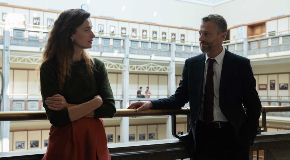 Eine Szene aus der Serie Das Grab im Wald