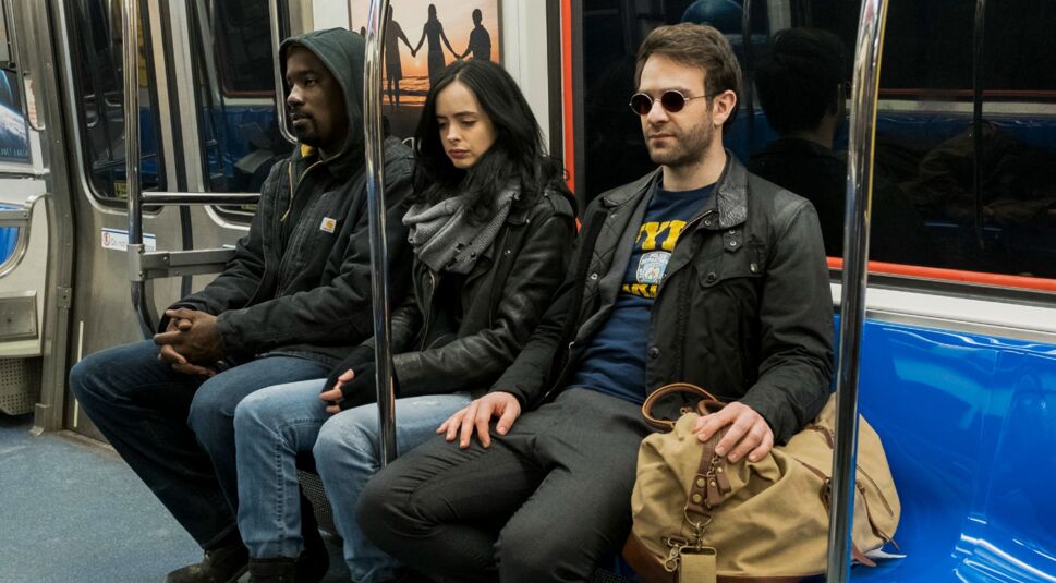 Szene aus The Defenders