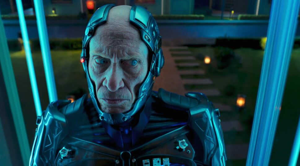 Francois Levantal in BigBug