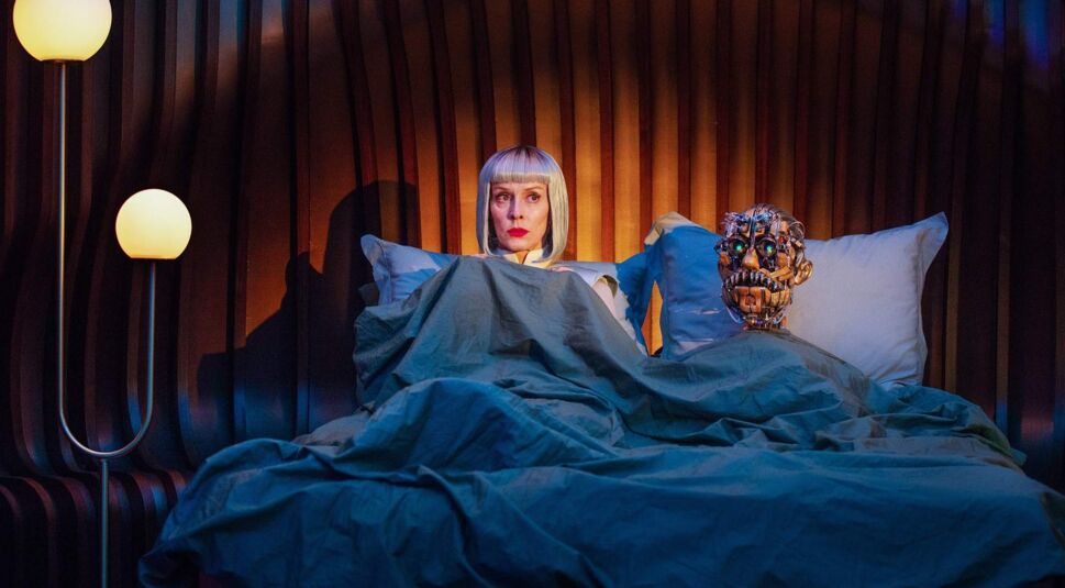 Claude Perron in BigBug