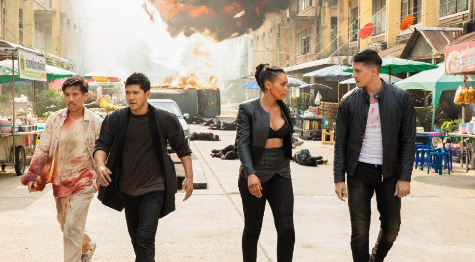 Der Cast von Fistful of Vengeance