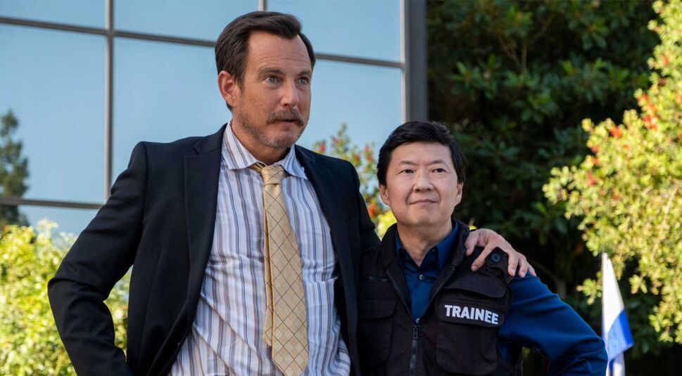 Will Arnett und Ken Jeong in Murderville