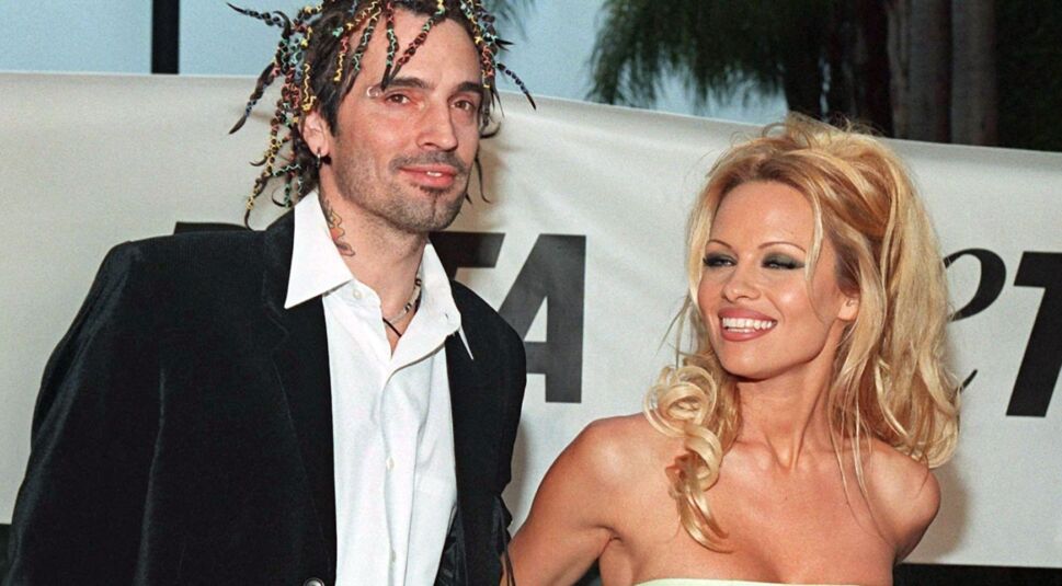 Pamela Anderson und Tommy Lee im Jahr 1999.