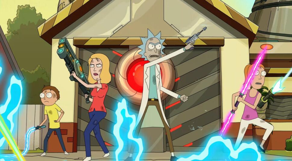 Rick and Morty