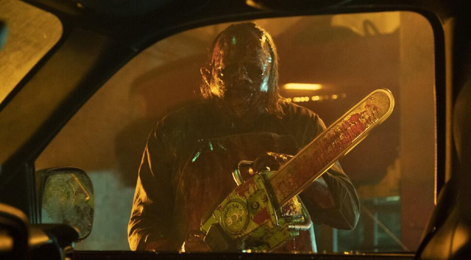 Mark Burnham in Texas Chainsaw Massacre