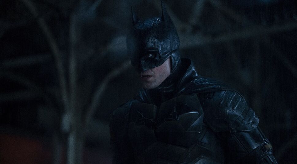 Robert Pattinson in The Batman
