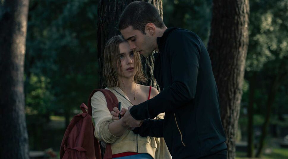 Clara Galle und Julio Peña in Through my Window - Ich sehe nur dich