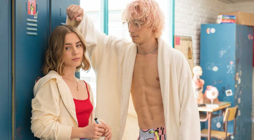 Clara Galle in Through my Window