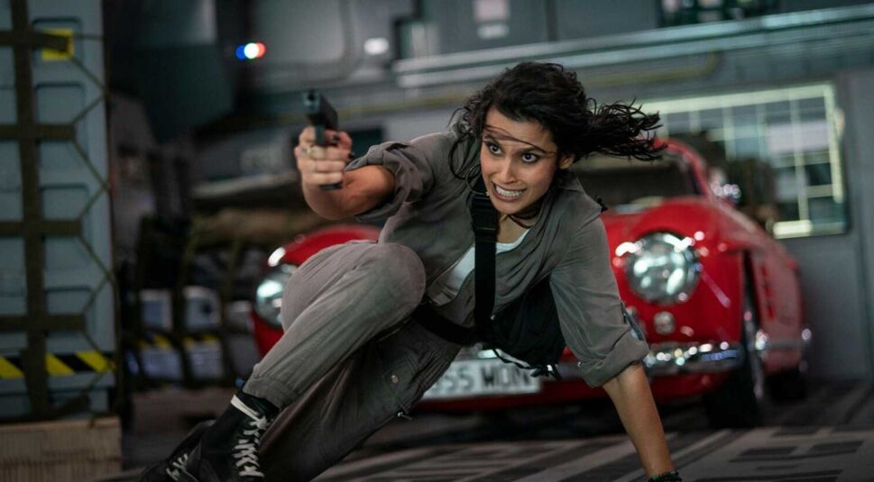 Sophia Taylor Ali in Uncharted