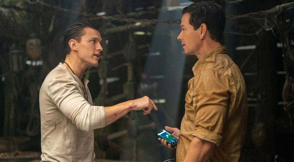 Uncharted Ende: Tom Holland und Mark Wahlberg in Uncharted
