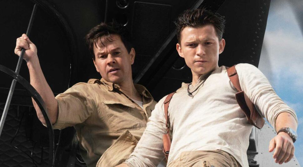 Ende und Uncharted 2: Tom Holland und Mark Wahlberg in Uncharted