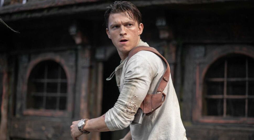 Uncharted Ende: Tom Holland in  Uncharted