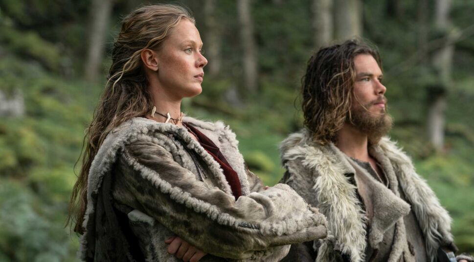 Sam Corlett und Frida Gustavsson in Vikings: Valhalla
