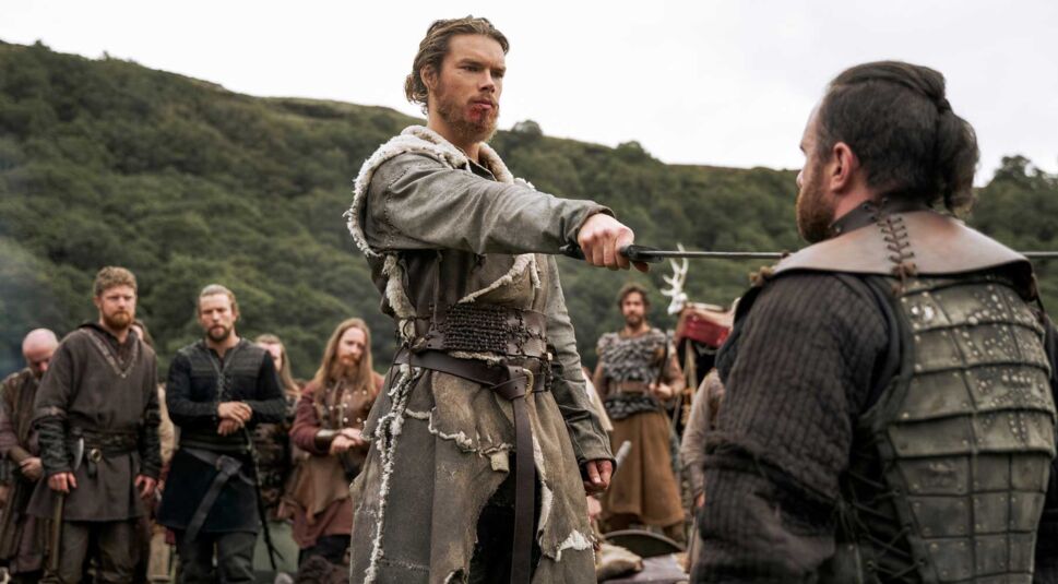  Sam Corlett als Leif Eriksson.