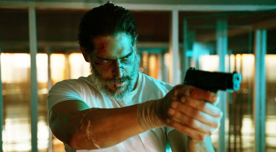 Max Fist (Joe Manganiello) in Archenemy