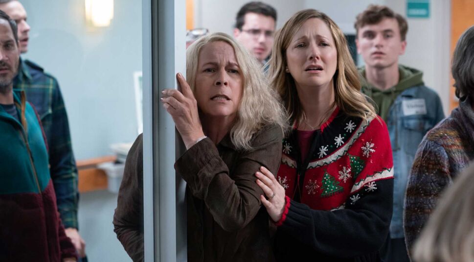 Laurie Strode (Jamie Lee Curtis) in Halloween Kills