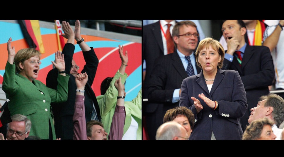 Angela Merkel - Im Lauf der Zeit Doku über Politiker:innen