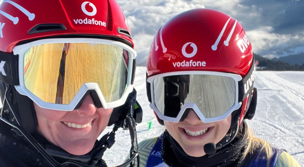 Noemi Ristau und Paula Brenzel im Doppelpack