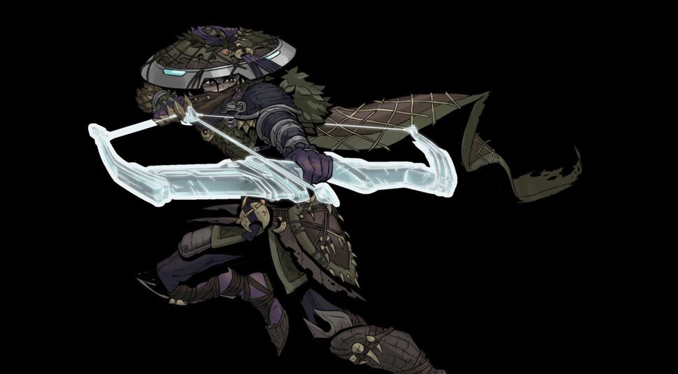 Sporenhüter mit Waffe aus Tiny Tinas Wonderlands