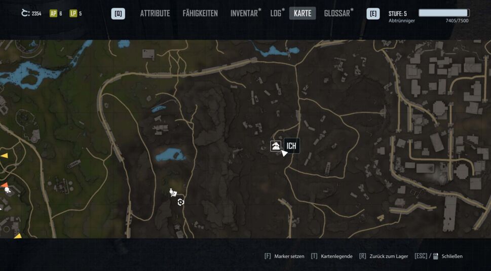 Die Karten von Elex 2 mit dem Fundort der Sonnenbrille