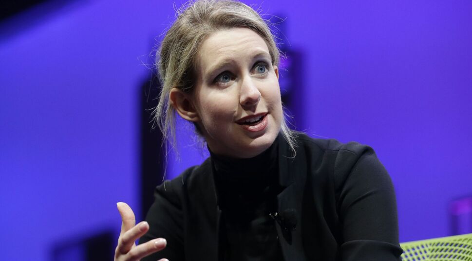 Theranos-Gründerin Elizabeth Holmes.