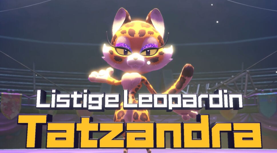 Listige Leopardin Tatzandra in Kirby und das vergessene Land