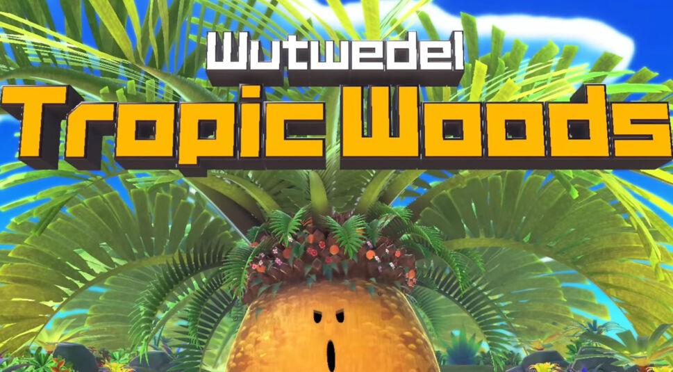 Der Boss Wutwedel Tropic Woods in Kirby und das vergessene Land