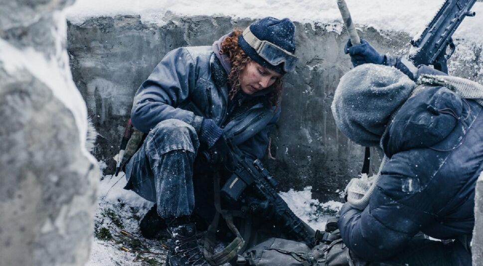 Noomi Rapace in Operation Schwarze Krabbe