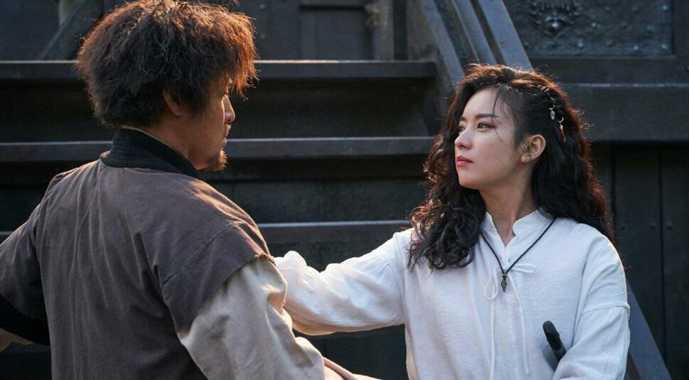 Kang Ha-Neul und Han Hyo-ju in Pirates - Der Schatz des Königs