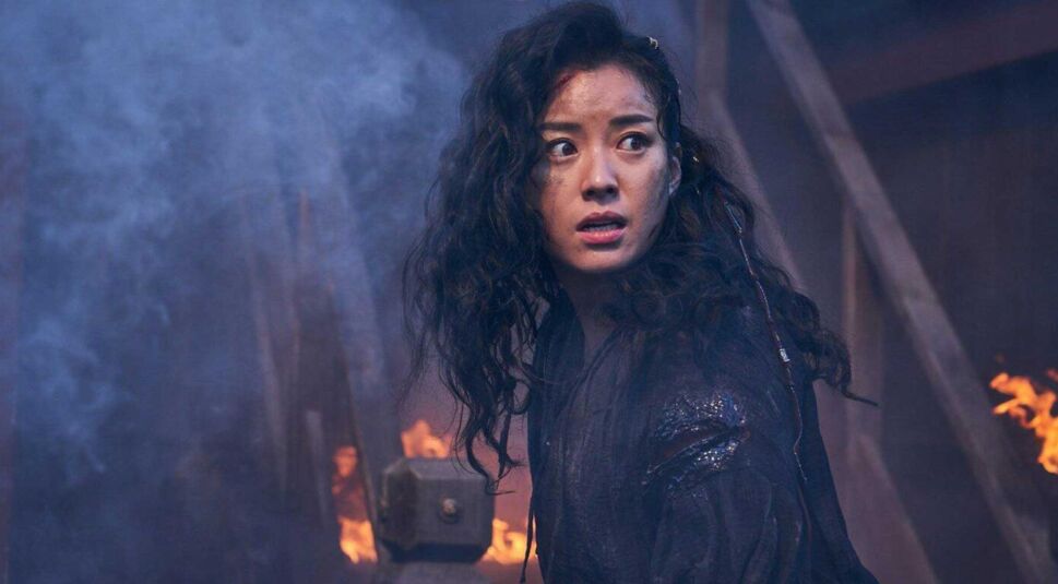 Han Hyo-ju in Pirates - Der Schatz des Königs