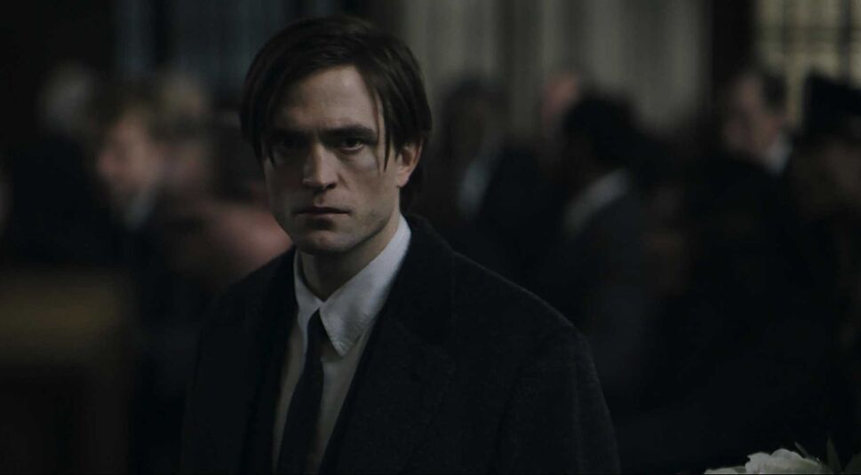 Robert Pattinson in The Batman