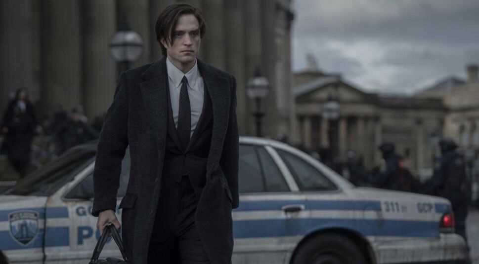Robert Pattinson in The Batman