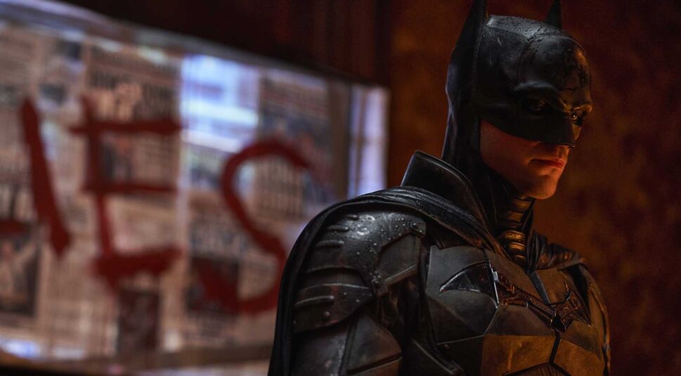 Robert Pattinson in The Batman