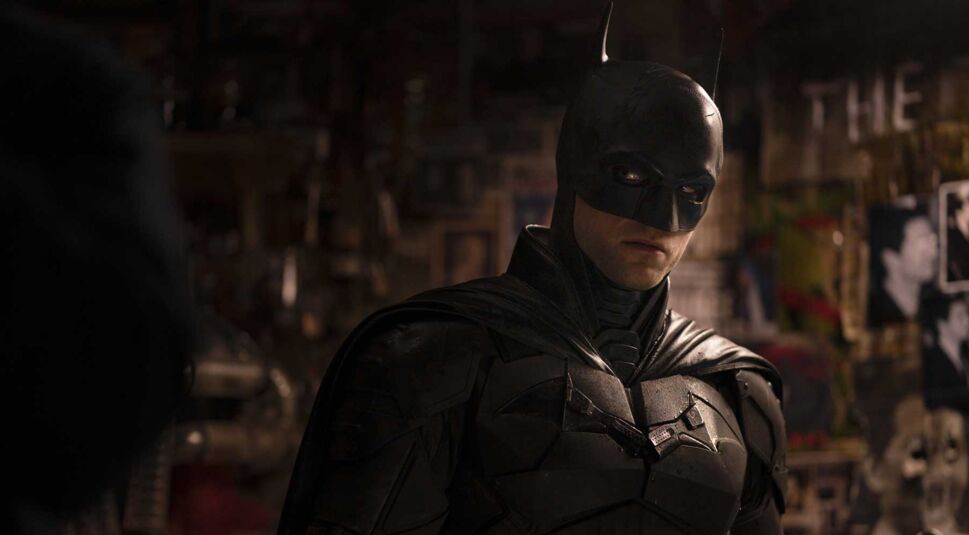 Ende erklärt: Robert Pattinson in The Batman
