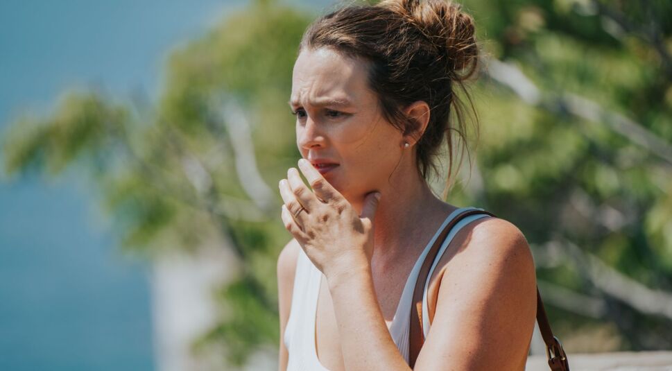 Leighton Meester in "The Weekend Away".