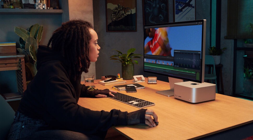 Apple Mac Studio und Studio Display