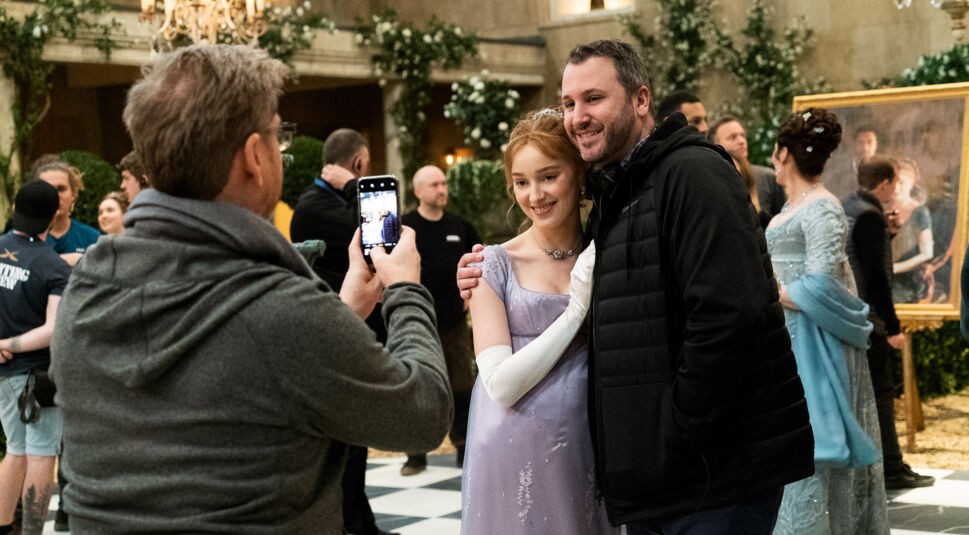 Chris von Dusen und Phoebe Dyenvor