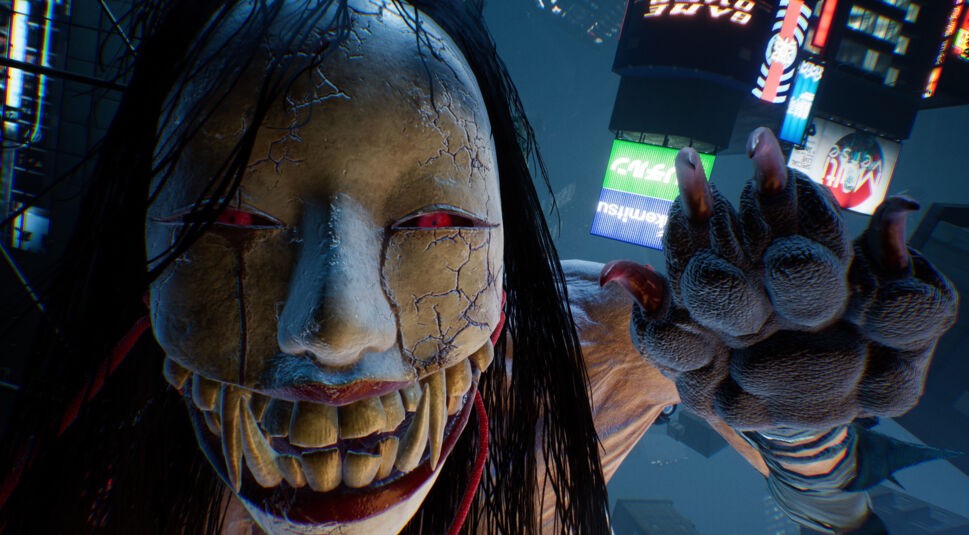 Ein Geist in Ghostwire: Tokyo